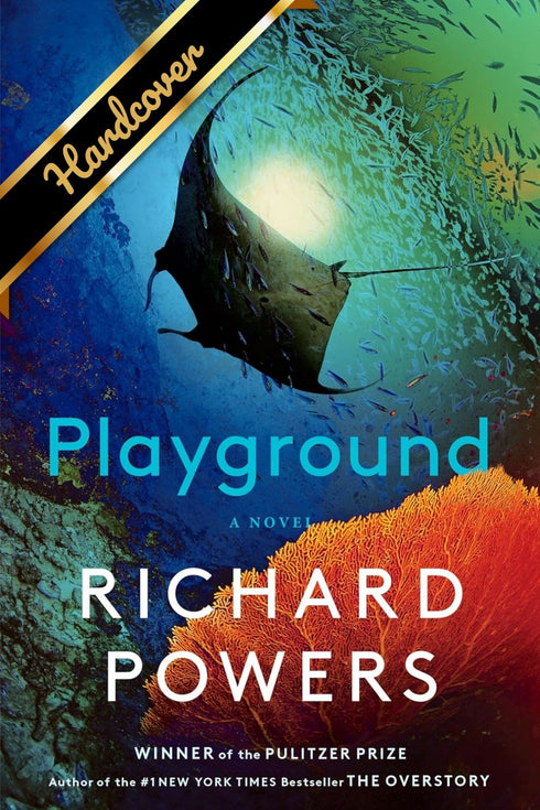 PLAYGROUND - POWERS. RICHARD